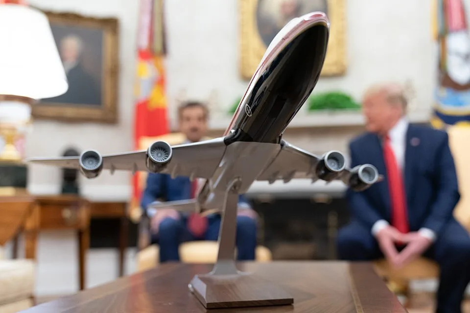 President Trump Meets with the Amir of Qatar (48244262566)