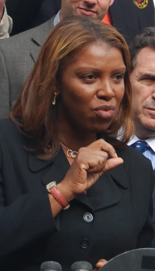 NY AG Letitia James Hit With Federal Probe After Staffer Says He Was Ordered to 'Find Crimes' Against Trump