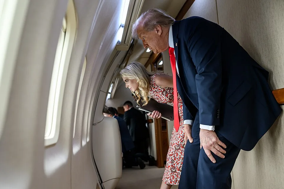 P20250907DT-0197 President Donald Trump attends the U.S. Open Men’s Championship