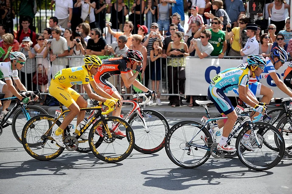 Alberto Contador Tour de France 2009