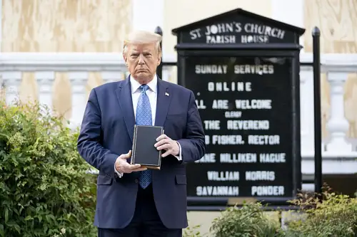 Trump Teases 'Big Surprises' From Project 2025 Guy, Won't Say What