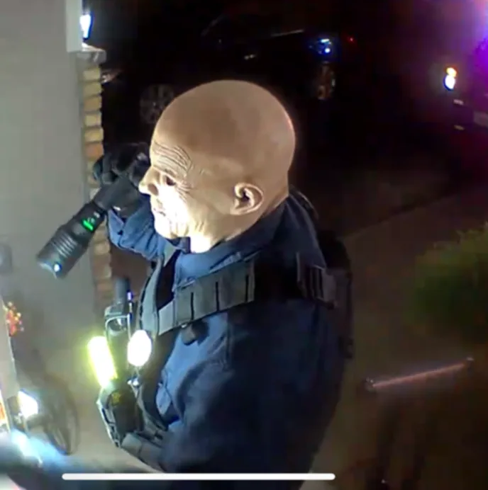 Suspect of Minnesota shootings at the Hoffman residence