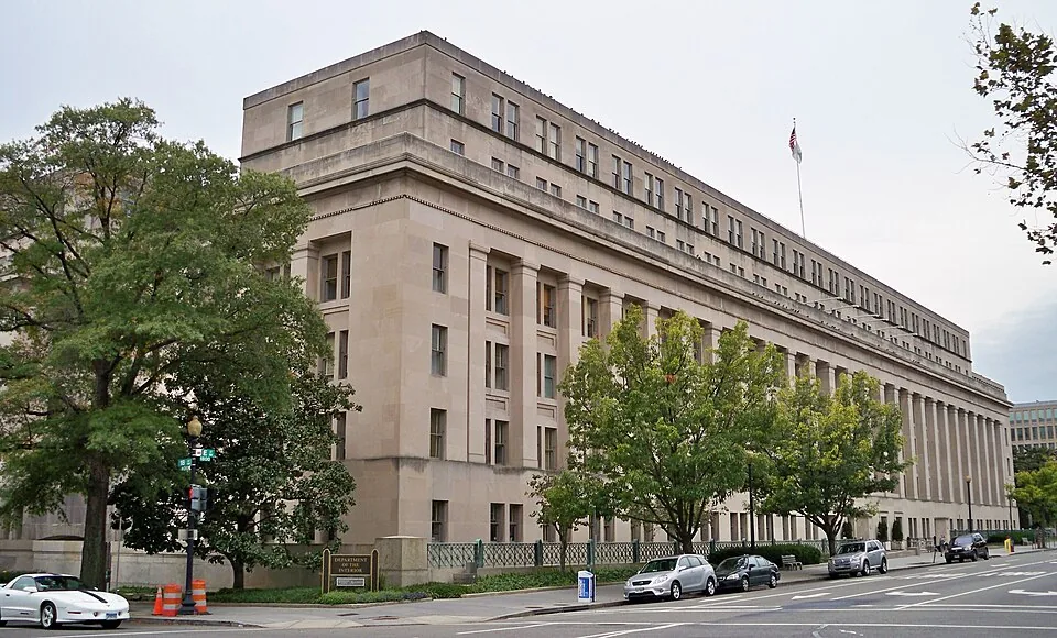 Department of the Interior by Matthew Bisanz