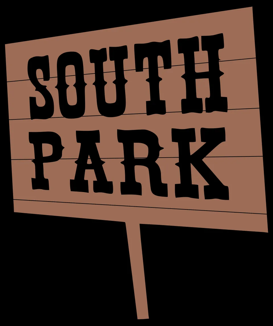 South park sign