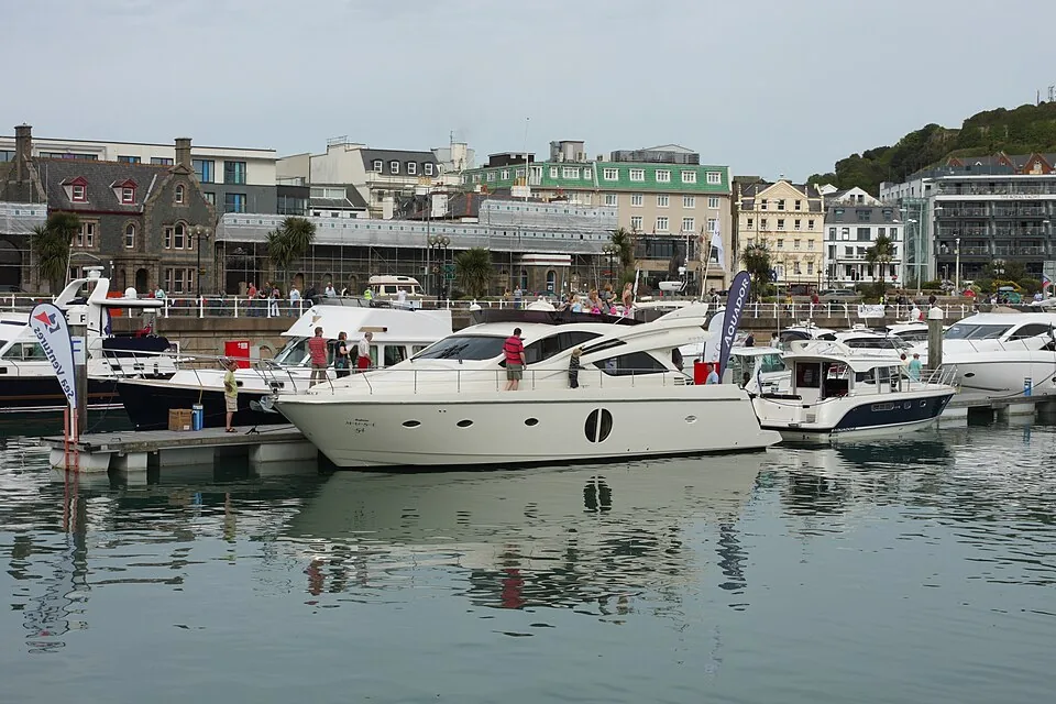 Jersey boat show 2008