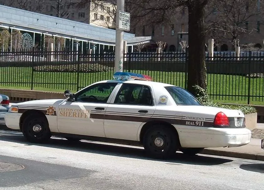 Fulton County Sheriff GA USA - Ford Crown Victoria