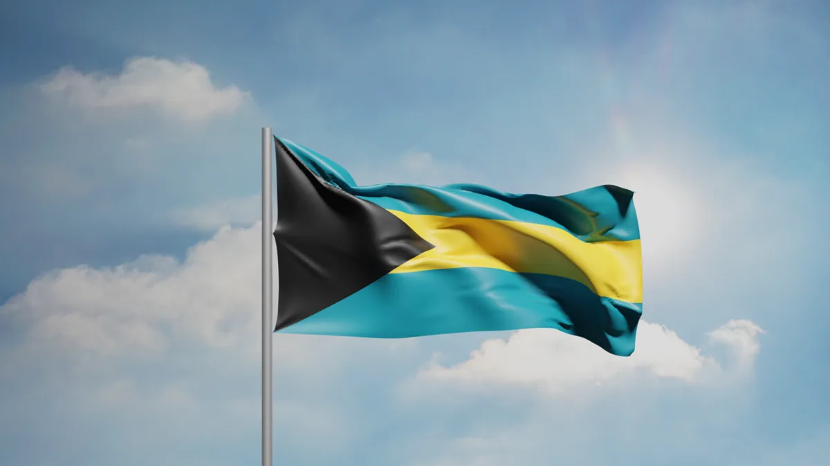 CGI The Bahamas Flag