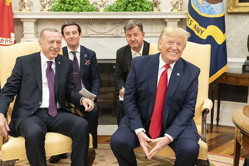 President Trump Meets with the President of Turkey (49060819653)