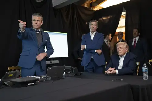 Trump May Fire Hegseth and Ratcliffe for Opposing His Iran Deal