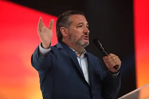 Ted Cruz Stood Silent as His Crowd Chanted to Shoot Democrats
