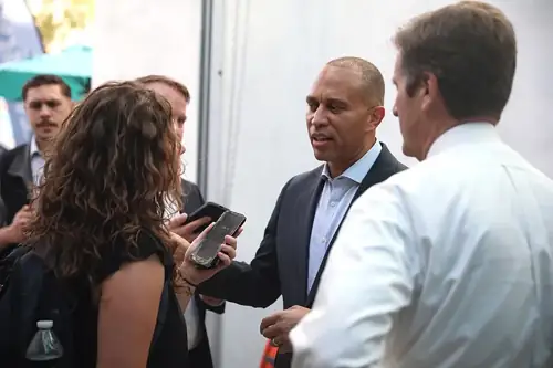 103 Democrats Voted to Cut Israel Aid. Jeffries' Own Whip Was One of Them.