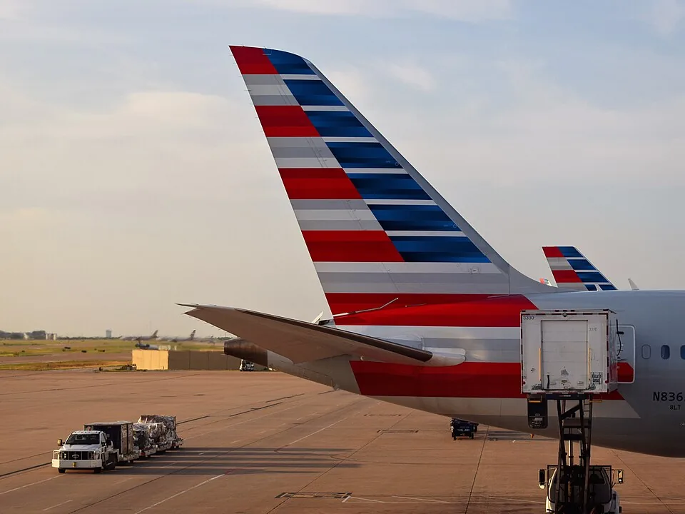 Tailfin AA B787-9 (N836AA)