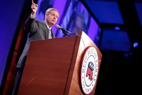 Sen. Lindsey Graham, 71, Dead After Returning from Kyiv