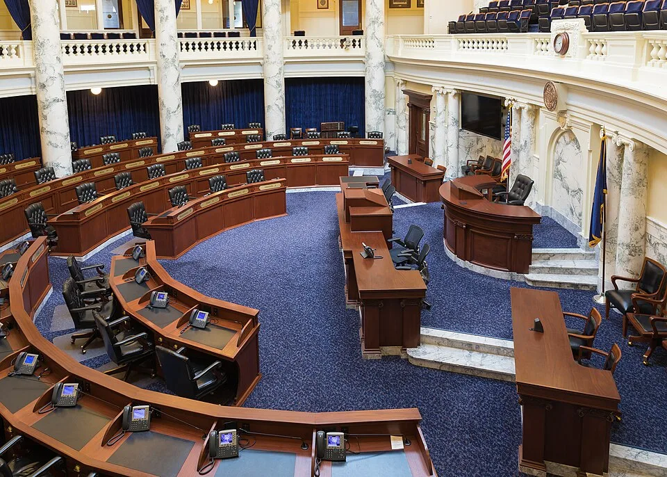 House of Representatives Chamber, Idaho State Capitol