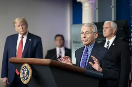Fauci Called Trump 'Truly an Obnoxious Adolescent' in Secret Diary