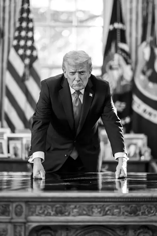 Trump Admits Nobody Will Honor Him After He's Gone, So He's Doing It Himself
