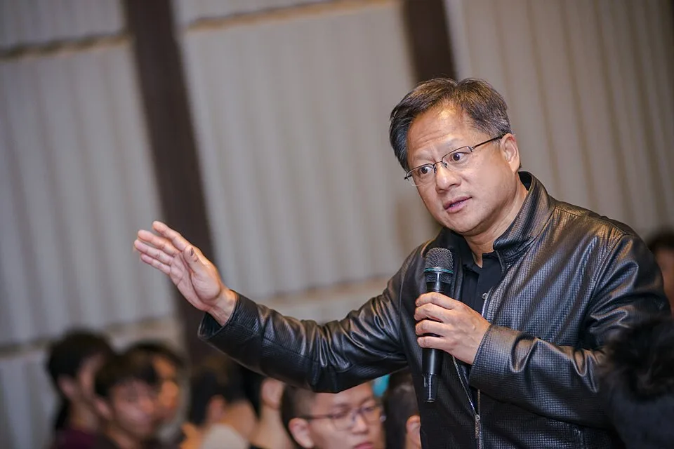 Jensen Huang at Computex Taipei 20160531b