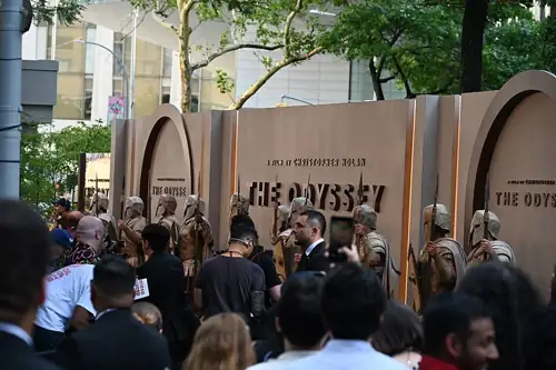 Nolan's Odyssey Hits $1.1B and Now Americans Are Googling 'Is Troy Real'