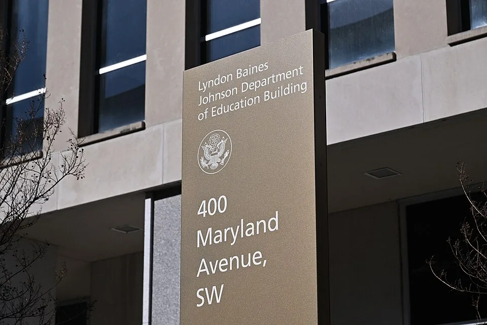 Department of Education sign Washington DC 2025-02-07 14-09-02 1