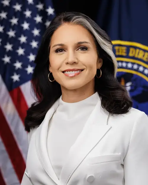 Gabbard's Fauci Parting Shot Lands While a Housing Guy Takes Over U.S. Intel
