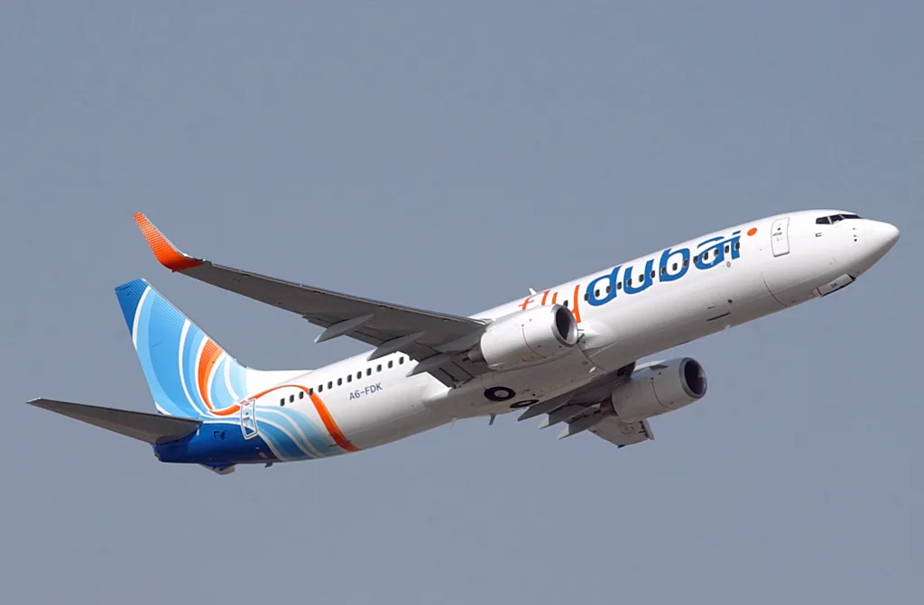 A6-FDK B737-8KN FlyDubai (5585111336)