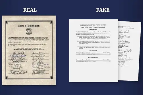 Judge Tosses Nevada Fake Electors Case, Calls Fraud 'Political Theater'