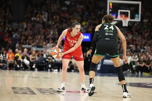NBA Boss: GOP Turned Caitlin Clark Into a 'Political Football'