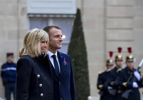 Macron Told UNGA Hamas 'Never Active' in West Bank. Two Days Earlier, Hamas Killed a French Citizen There.