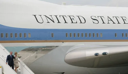 Air Force One June 13, 2008