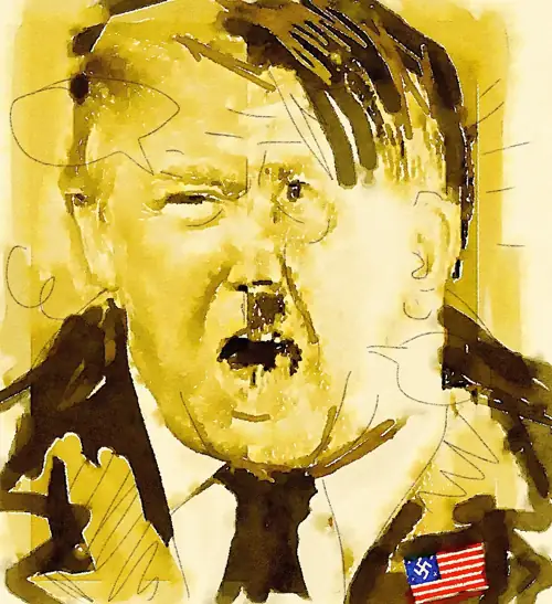 Trump's 'More Powerful Than Hitler' Doc Was Written by a Golf Caddy