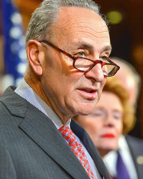 Schumer Polls 5 Points Worse Than Trump in New York, Which Is a Feat