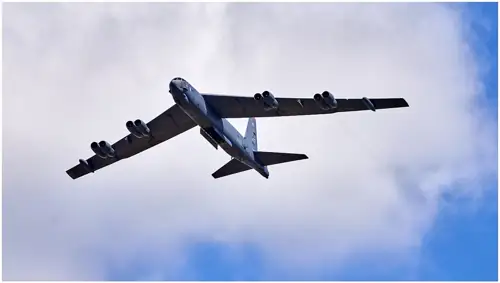 B-52 Nuclear Bomber Crashes at Edwards AFB Amid Iran War