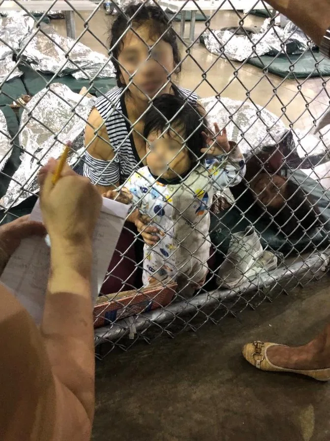 Ursula migrant detention center July 2019 photo 1