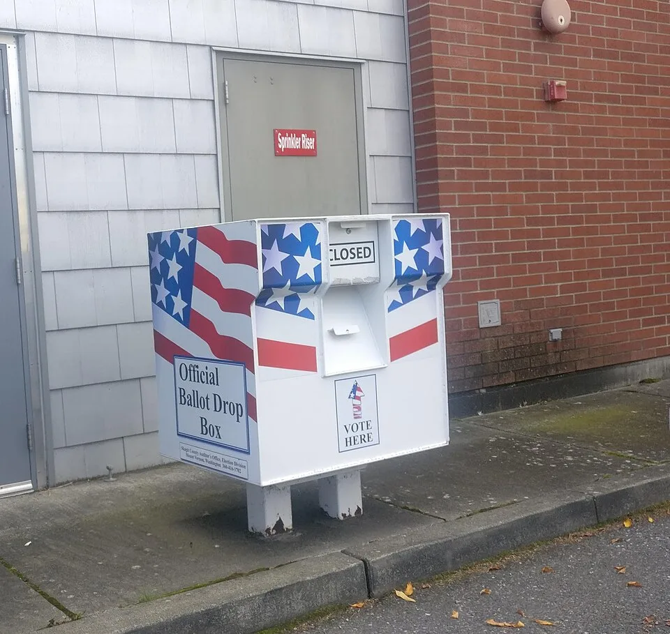 Ballot Drop Box