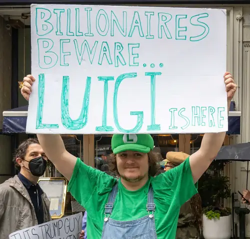 Luigi Mangione Dodged a Bullet He Already Fired