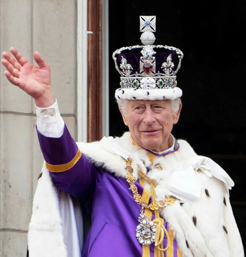 King Charles III 2023 Coronation Balcony (cropped)