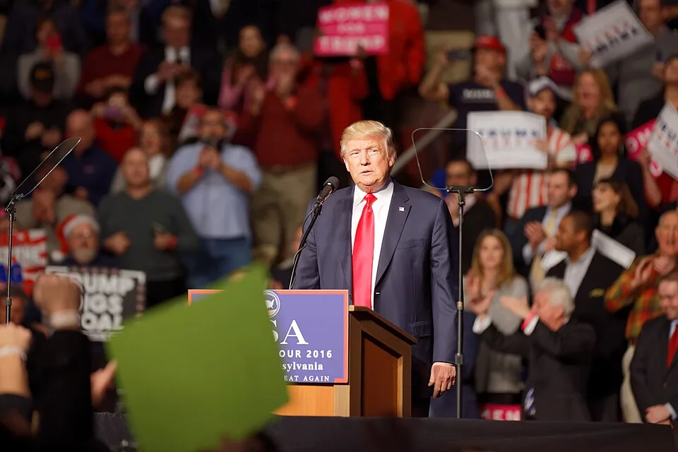 Donald Trump Victory Tour at Hershey PA on December 15th 2016 02