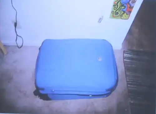 Grandma's Body Stuffed in Suitcase, Dropped at Fire Station