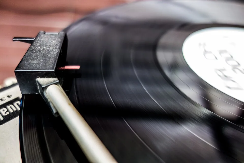 Das Vinyl dreht sich