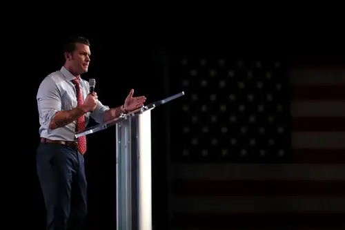Hegseth Blames Democrats for Iran War He Can't End