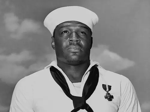Navy May Strip Black WWII Hero's Name Off Carrier to Put Trump's On It