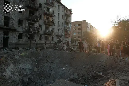 Russia Kills 38+ in Single Strike West of Kyiv, War's Deadliest This Year