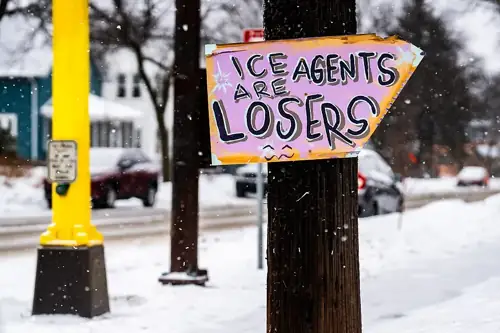 ICE Killed the Wrong Man. No Body Cams. Now They're Blaming Democrats.