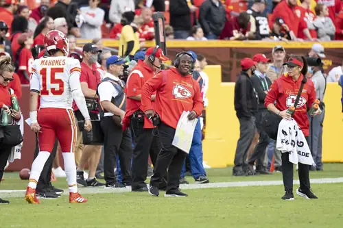Chiefs OC's Son Shot His Mom. She Still Called 911 Herself.