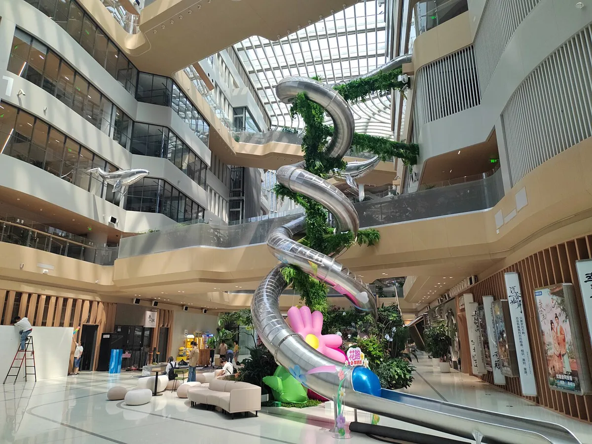 Alibaba Chaoyang Technology Park guest center