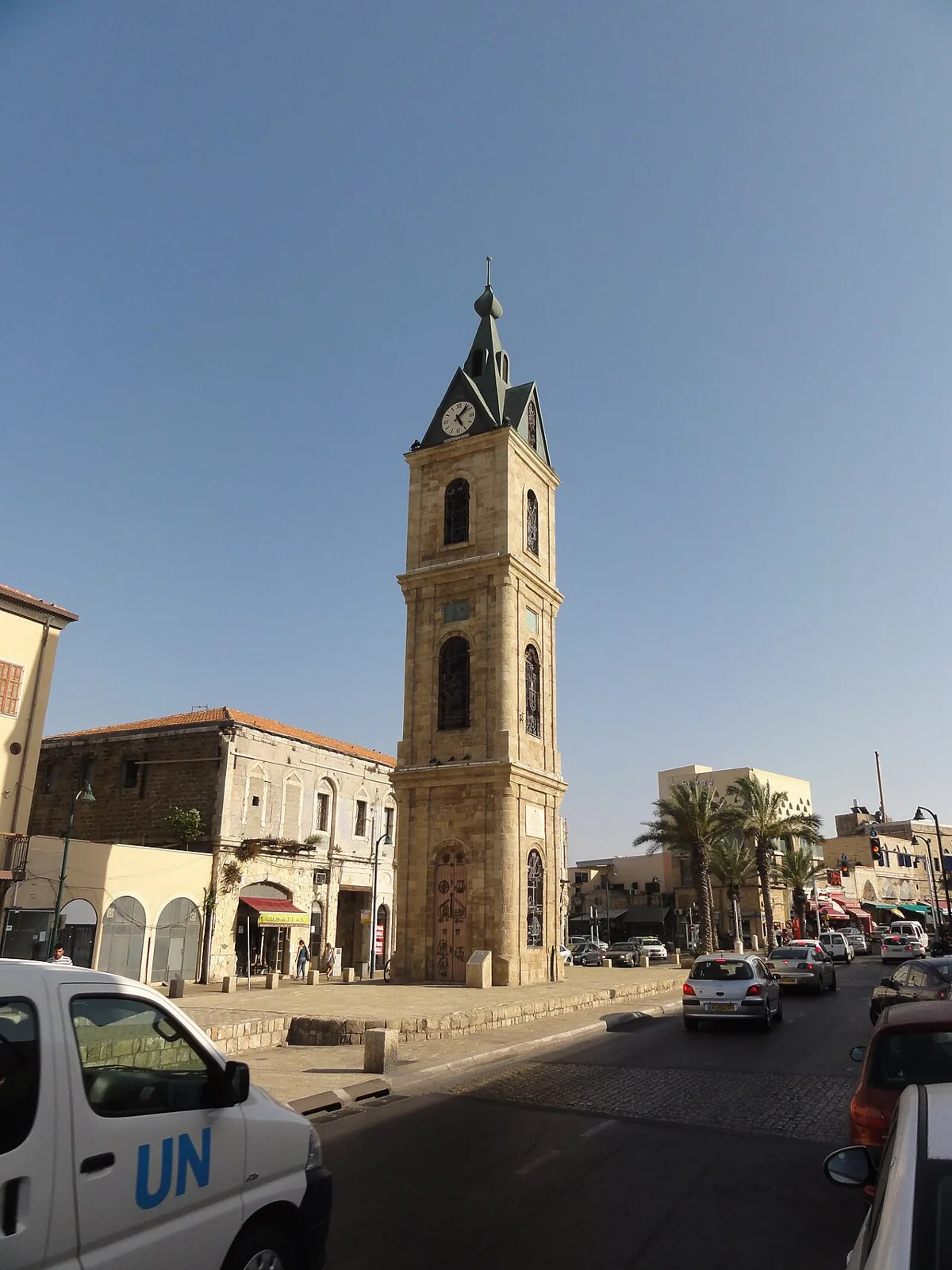 Jaffa Clock Tower, Juli 2011