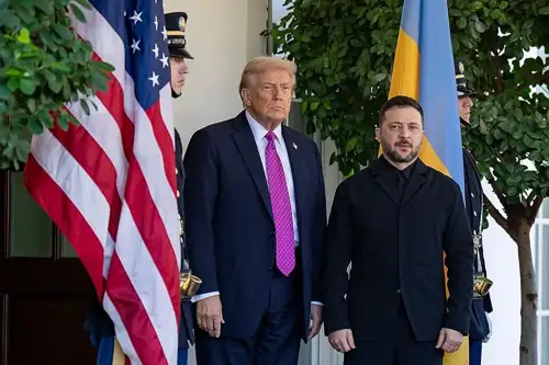 Trump Promises Ukraine Patriot Licenses, Forgets to Tell Lockheed Martin