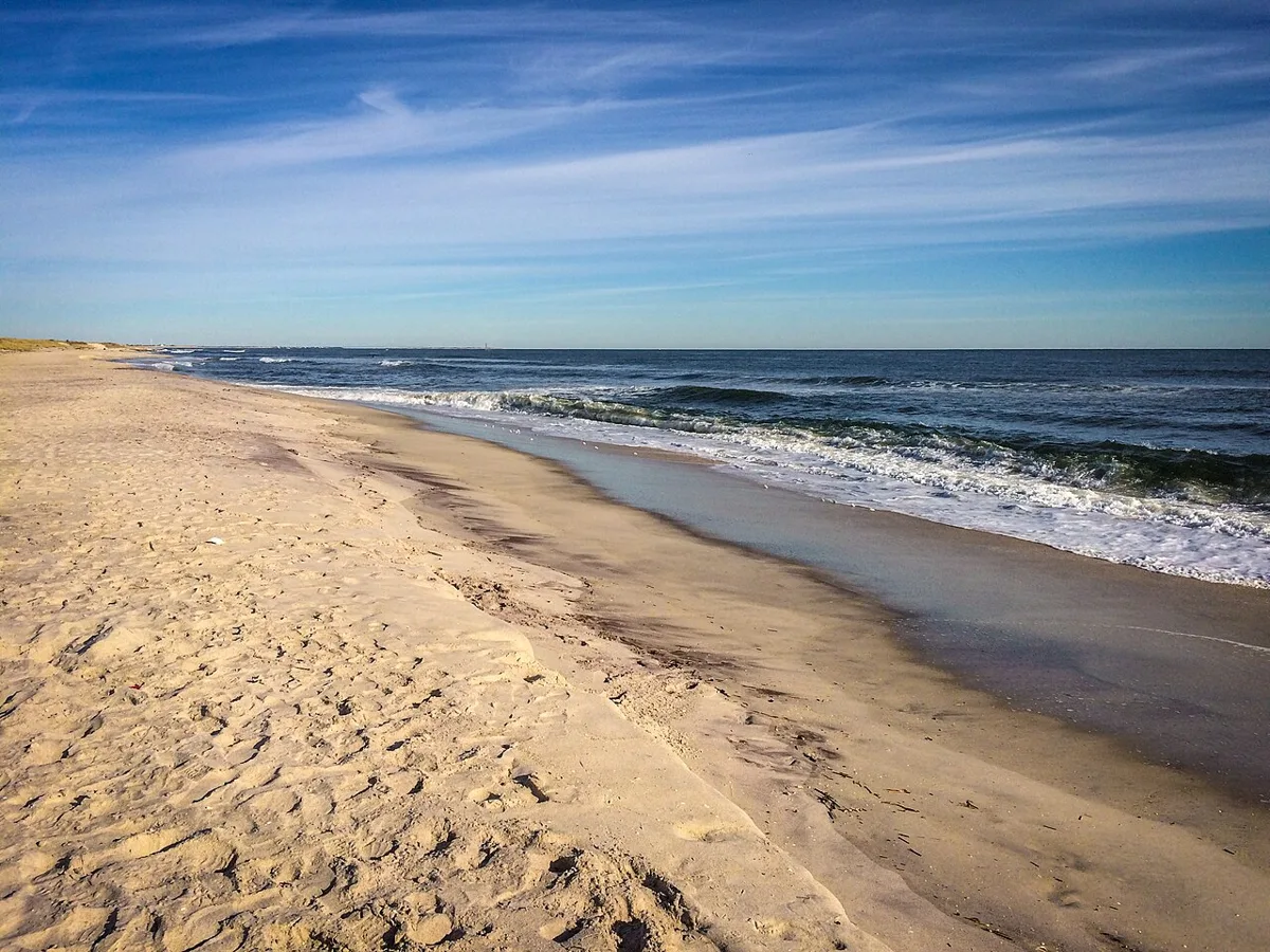 Gilgo Beach in March 2016