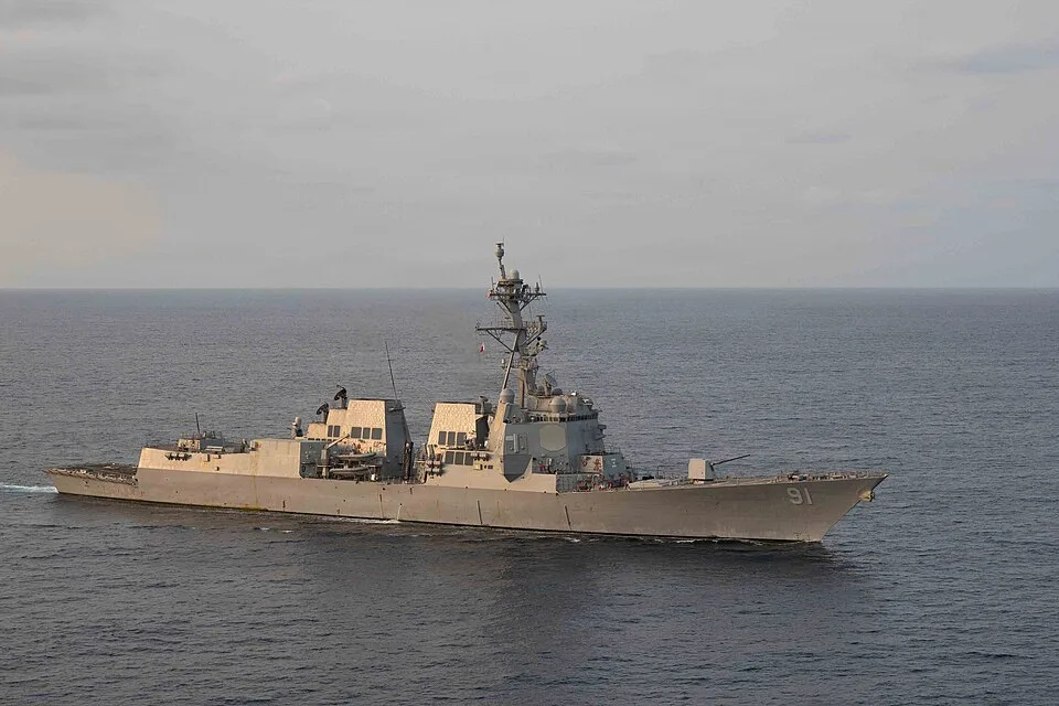 Pinckney conducts blockade operations (9629147)