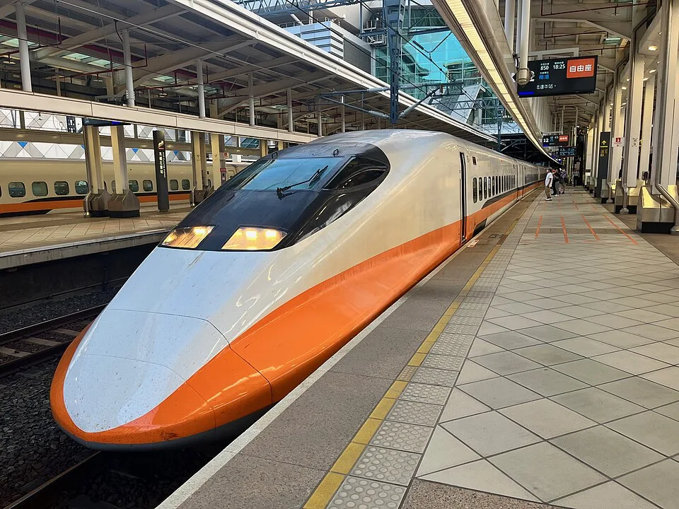 High Speed Rail in Taiwan